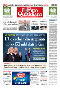 Il Fatto Quotidiano - 16 Febbraio 2025