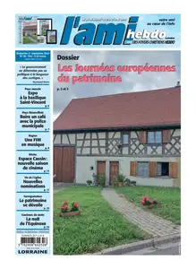 Ami Hebdo Moselle - 21 Septembre 2025