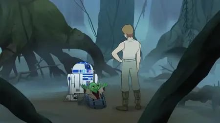 Star Wars  Les Forces du Destin - Saison 2 par2" yEnc