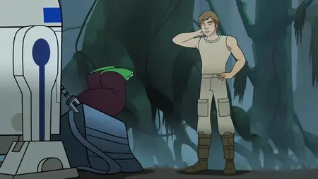 Star Wars  Les Forces du Destin - Saison 2 par2" yEnc