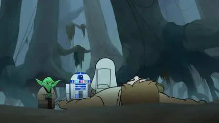 Star Wars  Les Forces du Destin - Saison 2 par2" yEnc