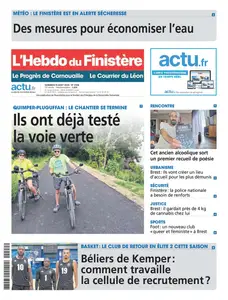 Le Progrès Le courrier - 15 Août 2025