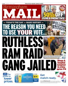 Birmingham Mail - 4 July 2024