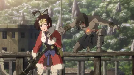 Kabaneri of the Iron Fortress The Battle of Unato 2019
