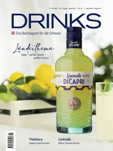 Drinks Switzerland - Juli-September 2025