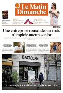 Le Matin Dimanche - 9 Novembre 2025