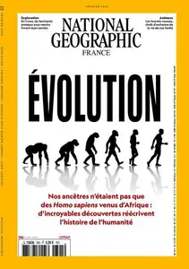 National Geographic France - Février 2025