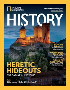 National Geographic History - September-October 2025