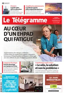 Le Télégramme Brest - 18 Octobre 2024