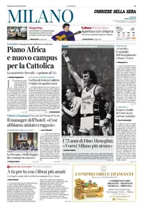 Corriere della Sera Milano - 18 Gennaio 2025