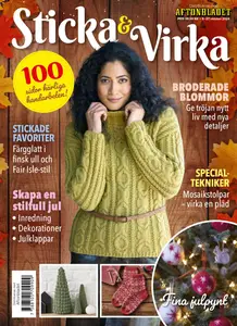 Aftonbladet Sticka & Virka - 8 Oktober 2024