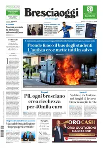 BresciaOggi - 28 Ottobre 2025