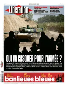 Libération - 13 Mars 2025