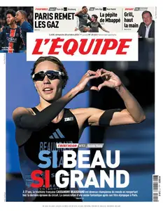 L’equipe du Dimanche 20 Octobre 2024