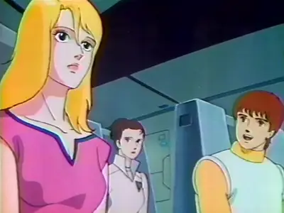 Lensman - Galactic Patrol (1984) episode 09 (Betamax rip