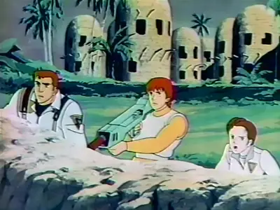 Lensman - Galactic Patrol (1984) episode 09 (Betamax rip