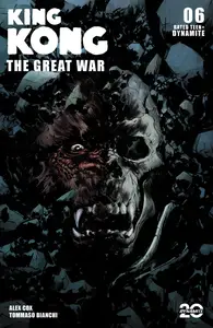 Kong-The Great War 006 2024 3 covers Digital DR &amp; Quinch