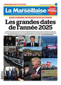 La Marseillaise Hebdo Occitanie - 3 Janvier 2025