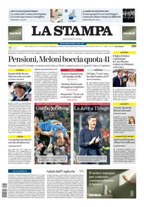 La Stampa Cuneo - 12 Giugno 2024