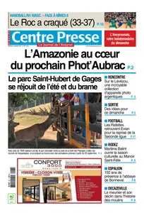 Centre Presse Aveyron - 7 Septembre 2025