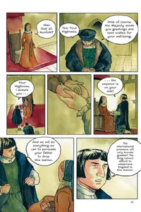 Bloody Mary-A Graphic Biography of Mary Tudor