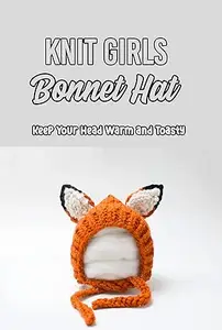 Knit Girls Bonnet Hat: Keep Your Head Warm and Toasty