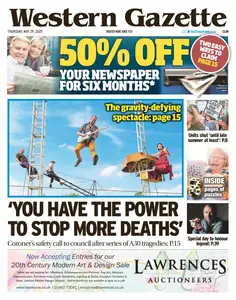 Western Gazette - 29 May 2025