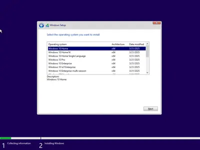 Windows 10 22H2 build 19045.5674 AIO 16in1 (x64) Preactivated March 2025