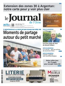Le Journal de l'Orne - 7 Août 2025