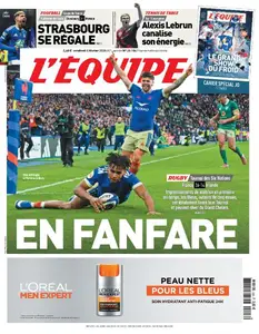 L’equipe du Vendredi 6 Février 2026