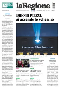 laRegione - 5 Agosto 2026