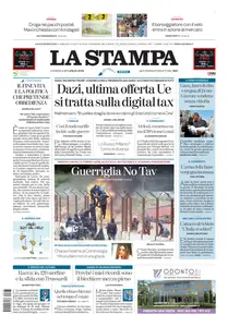 La Stampa Imperia e Sanremo - 27 Luglio 2025