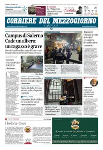 Corriere del Mezzogiorno Campania - 1 Dicembre 2024