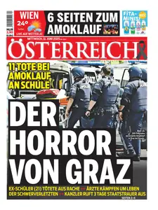 Österreich - 11 Juni 2025