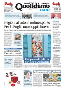 Quotidiano di Puglia Bari - 22 Luglio 2025