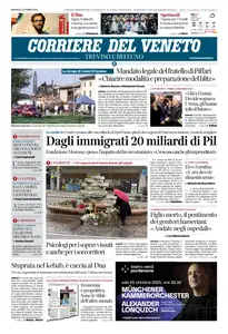 Corriere del Veneto Treviso e Belluno - 21 Ottobre 2025