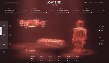 10 Phantom Rooms Low End Toys KONTAKT