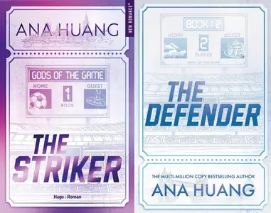 Ana Huang, "Gods of the Game", 2 tomes