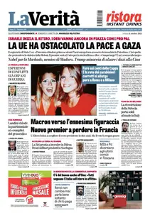 La Verita - 11 Ottobre 2025