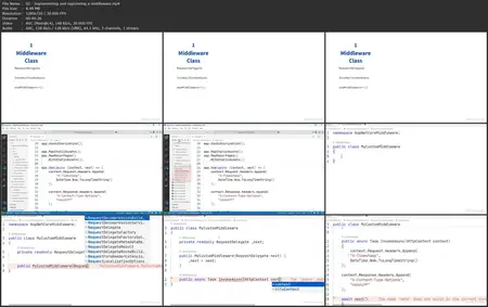 ASP.NET Core: Middleware [Released: 5/6/2025]
