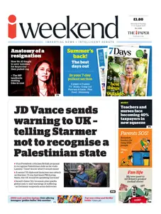 The i Newspaper - 9 August 2025