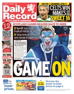 Daily Record - 9 January 2025