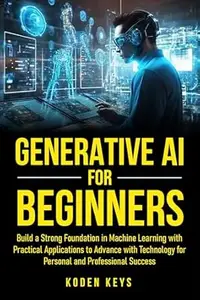 GENERATIVE AI FOR BEGINNERS: Build a Strong Foundation in Machine Learning with Practical Applications to Advance