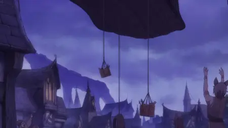 Granblue Fantasy The Animation Season 2 - 08 (BD 1080p