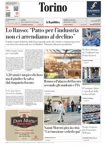la Repubblica Torino - 19 Settembre 2025