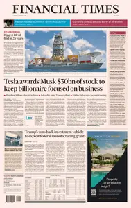Financial Times USA - 5 August 2025