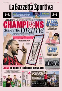 La Gazzetta dello Sport - 24 Maggio 2026