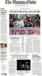 The Boston Globe - 15 February 2025