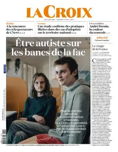 La Croix - 2 Avril 2026