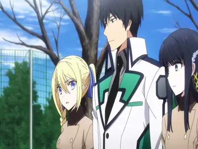 The Irregular At Magic High School S02E06 DUBBED